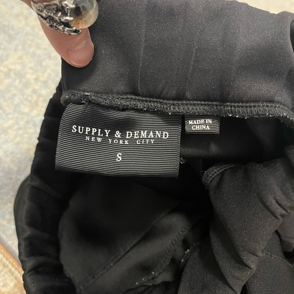 EUC Men’s Size Small (28” X 29”) Supply & Demand NYC Drawstring Jogger Pants - Picture 9 of 9